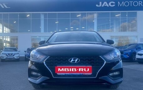 Hyundai Solaris II рестайлинг, 2020 год, 1 593 000 рублей, 3 фотография