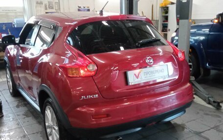 Nissan Juke II, 2012 год, 1 221 000 рублей, 4 фотография