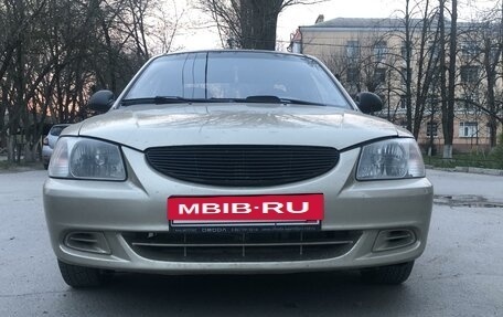 Hyundai Accent II, 2007 год, 465 000 рублей, 3 фотография