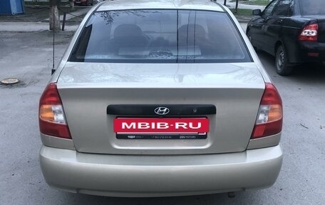 Hyundai Accent II, 2007 год, 465 000 рублей, 4 фотография