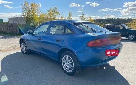 Mazda 323, 1997 год, 230 000 рублей, 5 фотография