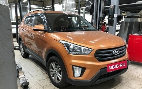 Hyundai Creta I рестайлинг, 2017 год, 1 710 000 рублей, 3 фотография