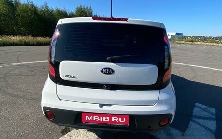 KIA Soul II рестайлинг, 2017 год, 1 490 000 рублей, 7 фотография