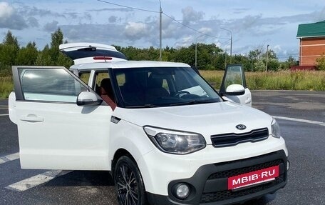 KIA Soul II рестайлинг, 2017 год, 1 490 000 рублей, 4 фотография