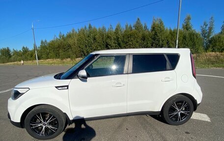 KIA Soul II рестайлинг, 2017 год, 1 490 000 рублей, 11 фотография