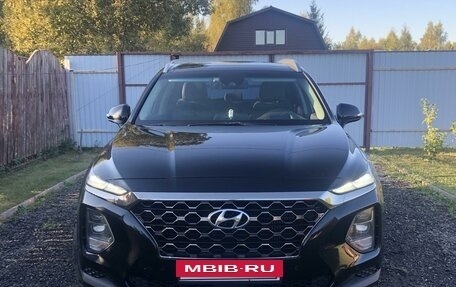 Hyundai Santa Fe IV, 2018 год, 3 100 000 рублей, 4 фотография