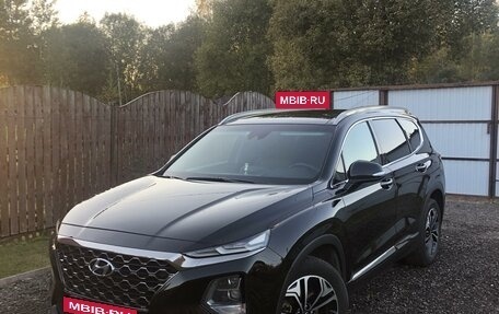 Hyundai Santa Fe IV, 2018 год, 3 100 000 рублей, 2 фотография