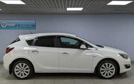 Opel Astra J, 2013 год, 999 000 рублей, 4 фотография