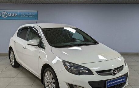 Opel Astra J, 2013 год, 999 000 рублей, 3 фотография