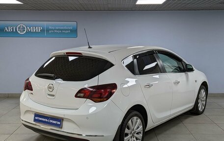 Opel Astra J, 2013 год, 999 000 рублей, 5 фотография