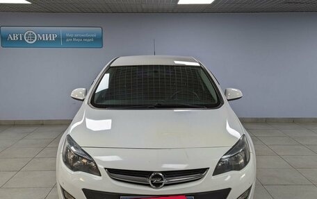 Opel Astra J, 2013 год, 999 000 рублей, 2 фотография