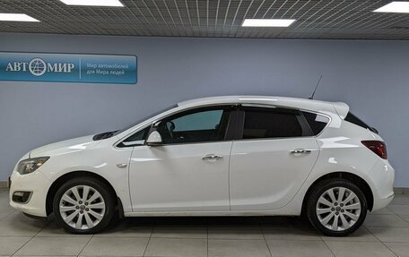 Opel Astra J, 2013 год, 999 000 рублей, 8 фотография