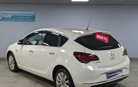 Opel Astra J, 2013 год, 999 000 рублей, 7 фотография