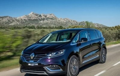 Renault Espace V рестайлинг, 2018 год, 2 200 000 рублей, 1 фотография