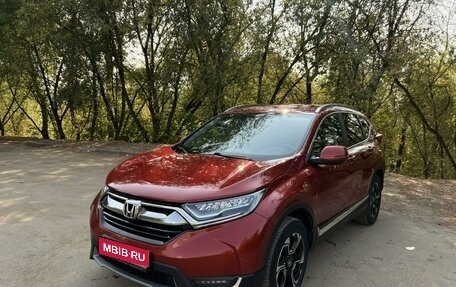 Honda CR-V IV, 2017 год, 2 750 000 рублей, 1 фотография