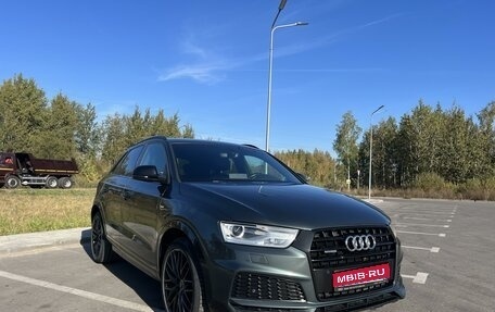 Audi Q3, 2017 год, 2 790 000 рублей, 1 фотография