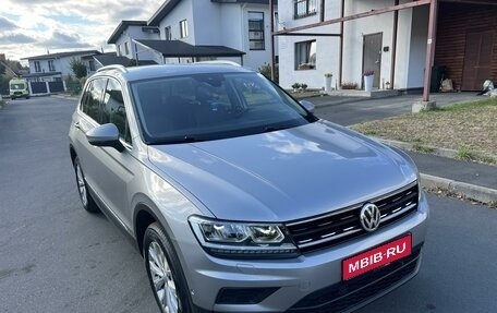 Volkswagen Tiguan II, 2019 год, 2 599 000 рублей, 1 фотография