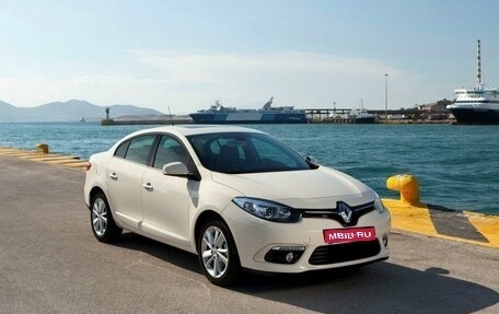 Renault Fluence I, 2014 год, 870 000 рублей, 1 фотография