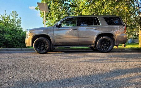 Chevrolet Tahoe IV, 2016 год, 3 999 999 рублей, 4 фотография