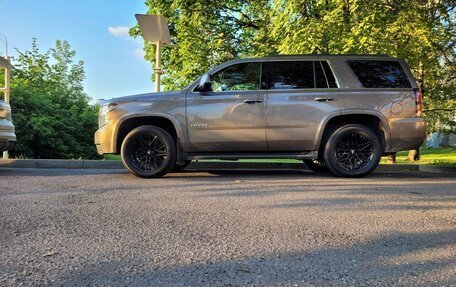 Chevrolet Tahoe IV, 2016 год, 3 999 999 рублей, 7 фотография