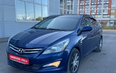 Hyundai Solaris II рестайлинг, 2015 год, 790 000 рублей, 1 фотография