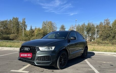 Audi Q3, 2017 год, 2 790 000 рублей, 2 фотография