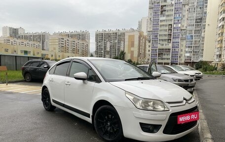 Citroen C4 II рестайлинг, 2009 год, 450 000 рублей, 2 фотография