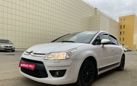 Citroen C4 II рестайлинг, 2009 год, 450 000 рублей, 9 фотография