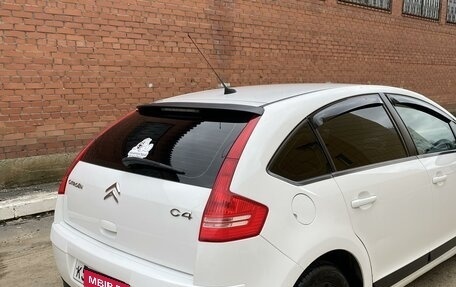 Citroen C4 II рестайлинг, 2009 год, 450 000 рублей, 11 фотография