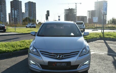 Hyundai Solaris II рестайлинг, 2015 год, 1 112 000 рублей, 4 фотография