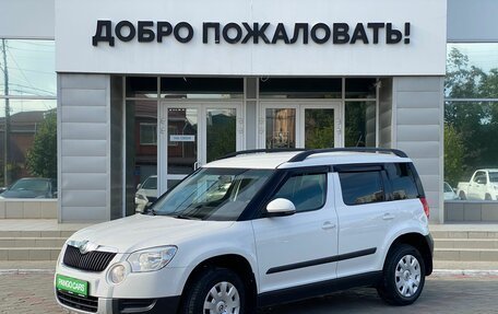 Skoda Yeti I рестайлинг, 2013 год, 998 000 рублей, 3 фотография