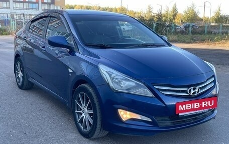 Hyundai Solaris II рестайлинг, 2015 год, 790 000 рублей, 3 фотография