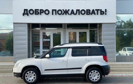 Skoda Yeti I рестайлинг, 2013 год, 998 000 рублей, 8 фотография