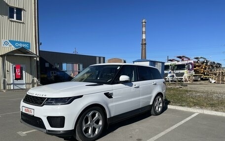 Land Rover Range Rover Sport II, 2019 год, 6 500 000 рублей, 4 фотография