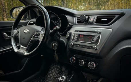 KIA Rio III рестайлинг, 2016 год, 980 000 рублей, 11 фотография