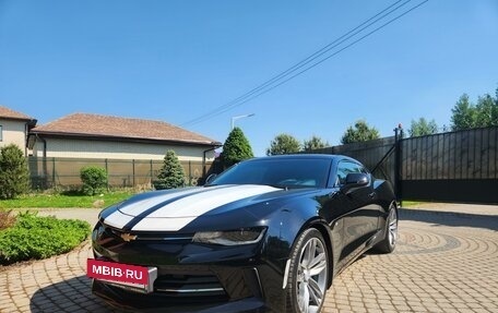 Chevrolet Camaro VI, 2016 год, 3 450 000 рублей, 4 фотография