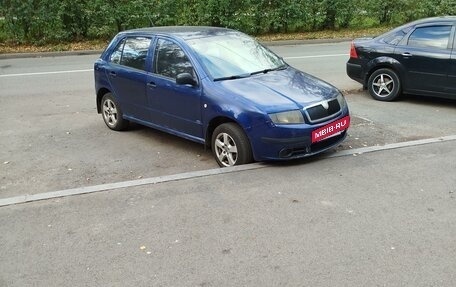 Skoda Fabia I, 2006 год, 240 000 рублей, 4 фотография