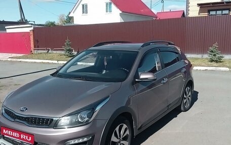 KIA Rio IV, 2018 год, 1 730 000 рублей, 3 фотография