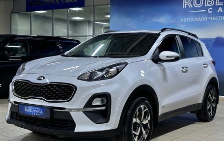 KIA Sportage IV рестайлинг, 2021 год, 2 499 000 рублей, 3 фотография