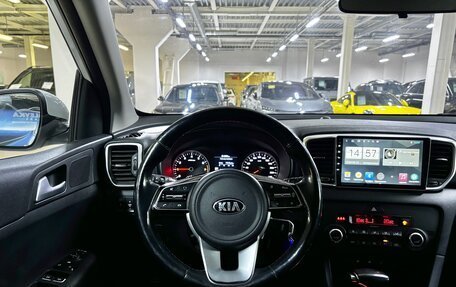 KIA Sportage IV рестайлинг, 2021 год, 2 499 000 рублей, 12 фотография