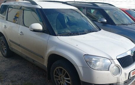 Skoda Yeti I рестайлинг, 2012 год, 800 000 рублей, 3 фотография