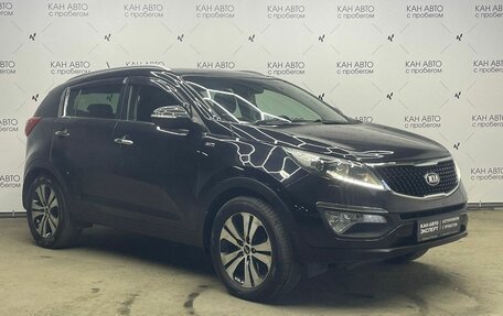 KIA Sportage III, 2013 год, 1 593 417 рублей, 3 фотография