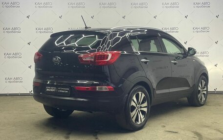 KIA Sportage III, 2013 год, 1 593 417 рублей, 4 фотография