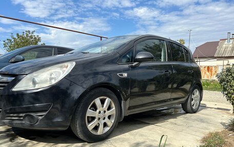 Opel Corsa D, 2008 год, 600 000 рублей, 3 фотография