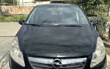 Opel Corsa D, 2008 год, 600 000 рублей, 15 фотография