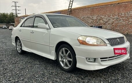 Toyota Mark II IX (X110), 2002 год, 875 000 рублей, 5 фотография