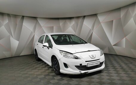 Peugeot 408 I рестайлинг, 2013 год, 300 000 рублей, 3 фотография