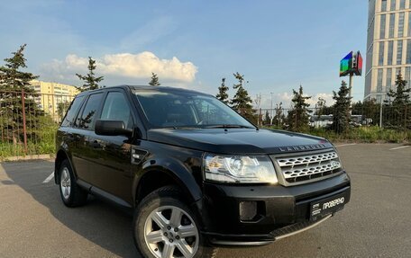 Land Rover Freelander II рестайлинг 2, 2013 год, 1 534 000 рублей, 3 фотография