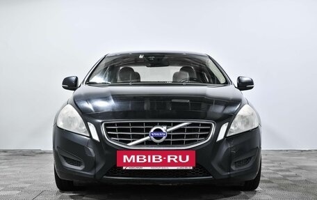 Volvo S60 III, 2012 год, 1 061 000 рублей, 2 фотография