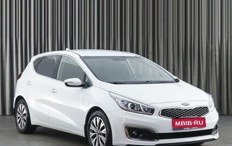 KIA cee'd III, 2017 год, 1 800 000 рублей, 1 фотография